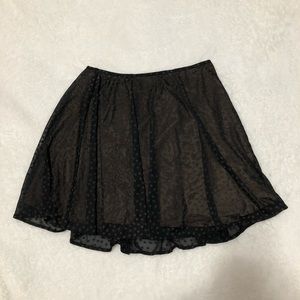 For love and lemons mini skirt